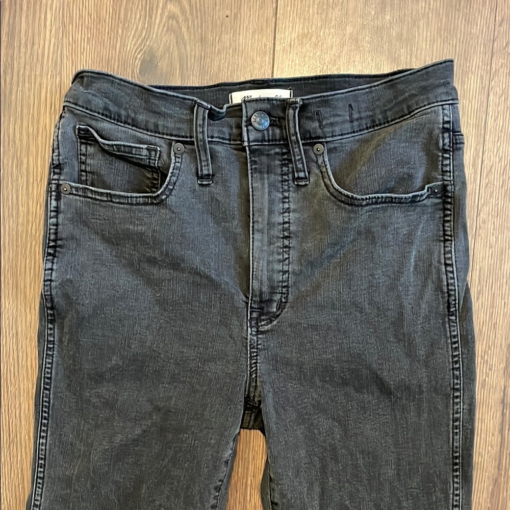 Madewell | Stovepipe Black Jeans - Picture 2 of 8